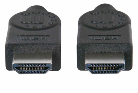Kabel MANHATTAN, HDMI (M) na HDMI (M), 3D, 4K, High Speed sa Ethernet, 3m