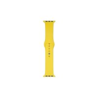 Zamjenski remen BELINE Silicone za Apple Watch 42/44/45/49mm, žuti