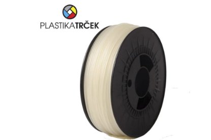 Filament za 3D printer PLASTIKA TRČEK, PETG – 1kg, Transparentni