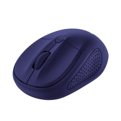 Miš TRUST Primo, optički, 1600dpi, bežični, USB, mat plavi