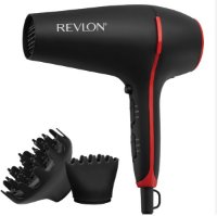 Sušilo za kosu REVLON Coconut Oil, 2200 W, crno