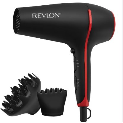 Sušilo za kosu REVLON Coconut Oil, 2200 W, crno