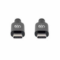 Kabel MANHATTAN, USB 3.2 Gen2, USB-C (M) na USB-C (M), PD 60W, 1.4 DP Alt Mode, 5.0m