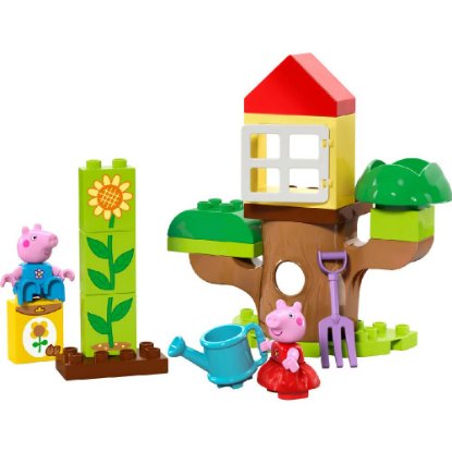LEGO DUPLO Vrt i kućica na drvetu Peppe Praščić
