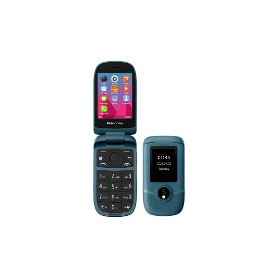 Mobitel BLACKVIEW N2000, Flip, Dual SIM, plavi
