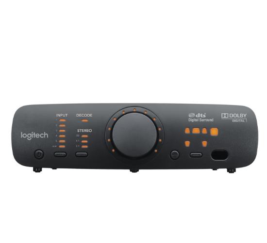 Zvučnici LOGITECH Z906, 5.1, THX, 3D stereo, bežični daljinski, 500W, crni, retail