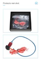 Komplet CREALITY Ender 3 Hotend