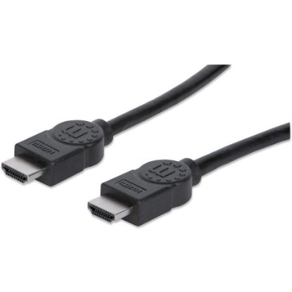 Kabel MANHATTAN, HDMI (M) na HDMI (M), 3D, 4K@30Hz, 1m