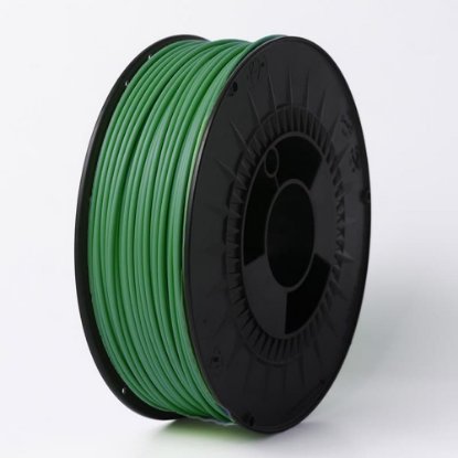 Filament za 3D printer PLASTIKA TRČEK, PETG – 1kg, Tamno zeleni