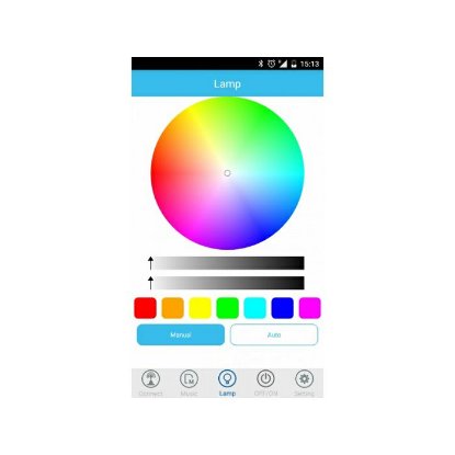 Pametna LED žarulja MANTA DLB002, disco mode, Bluetooth