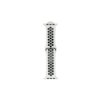 Zamjenski remen BELINE Sport Silicone za Apple Watch 38/40/41mm, bijelo-crni