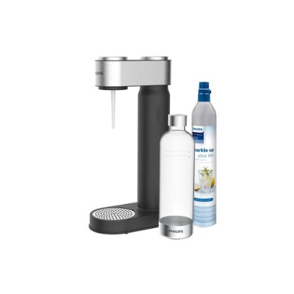 Uređaj za gaziranje vode PHILIPS Sodamaker Viva ADD4902BK/10, crni