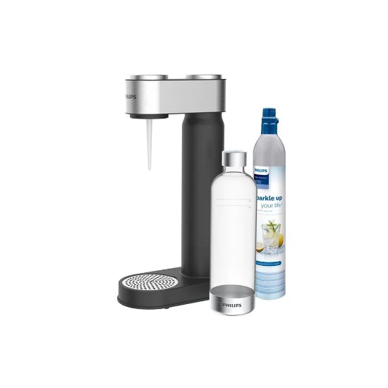 Uređaj za gaziranje vode PHILIPS Sodamaker Viva ADD4902BK/10, crni