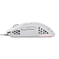 Miš TRUST GXT928 Helox, RGB, optički, 6400dpi, bijeli