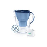 Vrč za filtriranje vode BRITA Marella ME4W MX Pro, 2,4 l, plavi