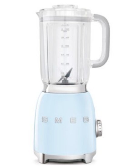 Blender SMEG BLF01PBEU, 800 W, 1.5 L, pastelno plava
