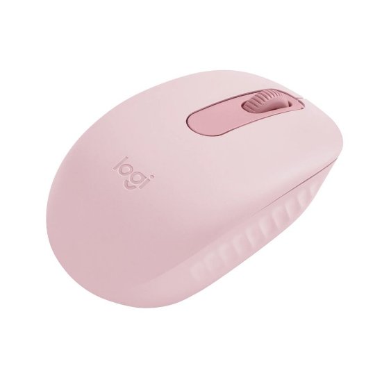 Miš LOGITECH M196, optički, bežični, BT, 1000dpi, rozi