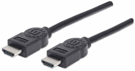 Kabel MANHATTAN, HDMI (M) na HDMI (M), 3D, 4K@30Hz, 1.8m