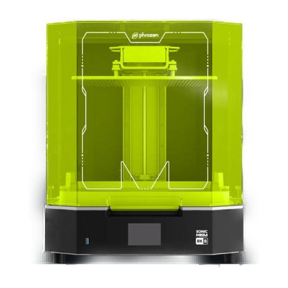 3D printer PHROZEN Sonic Mega 8K S, 330x185x300 mm