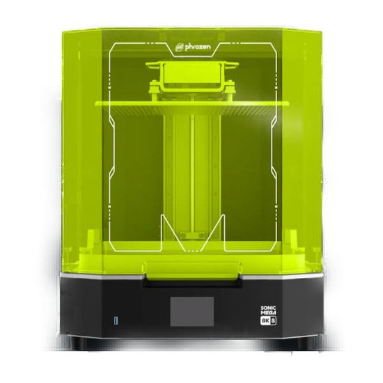 3D printer PHROZEN Sonic Mega 8K S, 330x185x300 mm