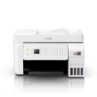 Multifunkcijski printer EPSON EcoTank L5316, printer/scanner/copy/fax, 5760 dpi, USB, LAN, WiFi, bijeli