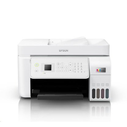 Multifunkcijski printer EPSON EcoTank L5316, printer/scanner/copy/fax, 5760 dpi, USB, LAN, WiFi, bijeli