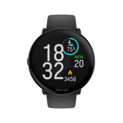 Pametni sat POLAR Ignite 3, crni