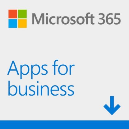 Elektronička licenca MICROSOFT 365 Apps for business, godišnja pretplata