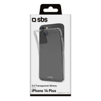 Futrola SBS, za iPhone 14 Plus, prozirna