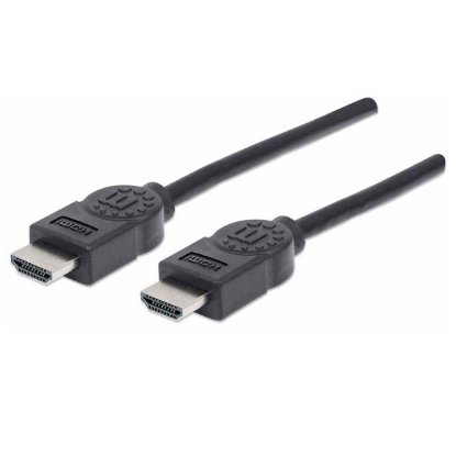 Kabel MANHATTAN, HDMI (M) na HDMI (M), 3D, 4K@30Hz, 5.0m
