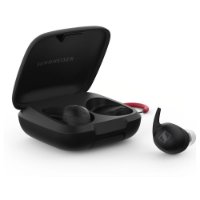 Slušalice SENNHEISER Momentum Sport, in-ear, ANC, BT, bežične, crne