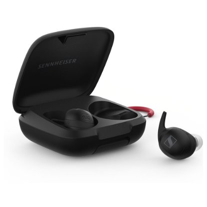 Slušalice SENNHEISER Momentum Sport, in-ear, ANC, BT, bežične, crne