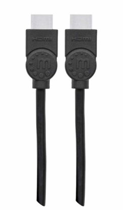 Kabel MANHATTAN, HDMI (M) na HDMI (M), 3D, 4K, High Speed sa Ethernet, 3m