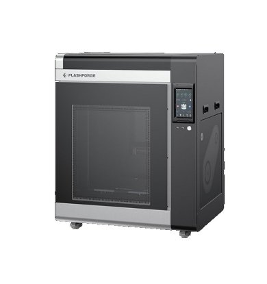 3D printer FLASHFORGE Creator 4S HS, 400x350x500 mm