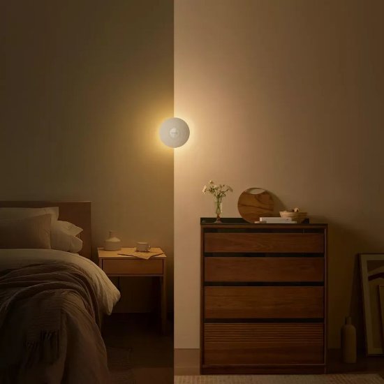 Noćna svjetiljka XIAOMI Night Light 3 GL, senzor pokreta, punjiva, bijela