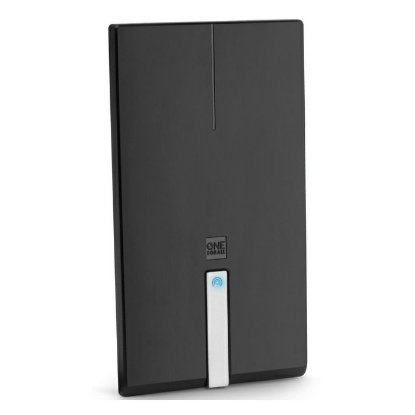 Antena ONE FOR ALL SV9425 5G, 44dB, unutarnja, mogućnost montaže na zid, crna