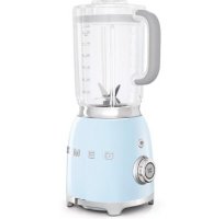 Blender SMEG BLF01PBEU, 800 W, 1.5 L, pastelno plava