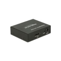 Razdjelnik DELOCK, DisplayPort 1.2 (Ž) na 2x DisplayPort (Ž), 4K