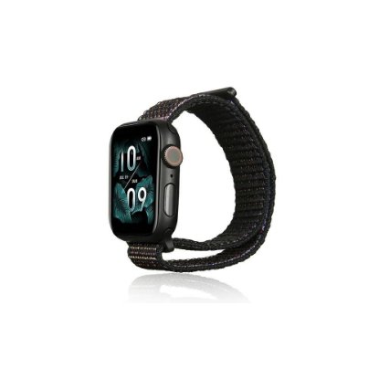 Zamjenski remen BELINE Nylon za Apple Watch 38/40/41mm, crni