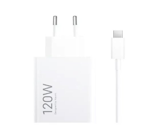 Kućni punjač XIAOMI HyperCharge Combo 120W, USB-A, kabel