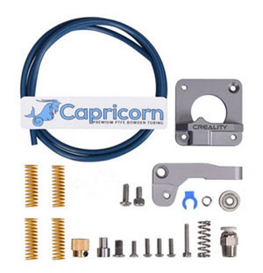 CREALITY aluminiski ekstruder MK8 + Capricorn cjevčica