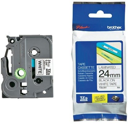 Traka za označavanje BROTHER TZe-251 - 24 mm