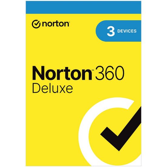 Elektronička licenca NORTON 360 Deluxe, 3 uređaja, godišnja pretplata
