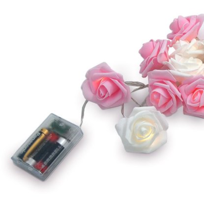 Ukrasna svjetla MIKAMAX Romantic Rose Lights, baterijska