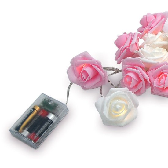 Ukrasna svjetla MIKAMAX Romantic Rose Lights, baterijska