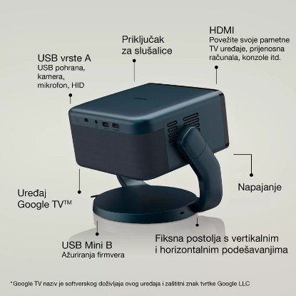 Slika Projektor 3LCD EPSON EF-22N, FHD 1920x1080, 1000 ANSI, 5000000:1, HDMI, USB