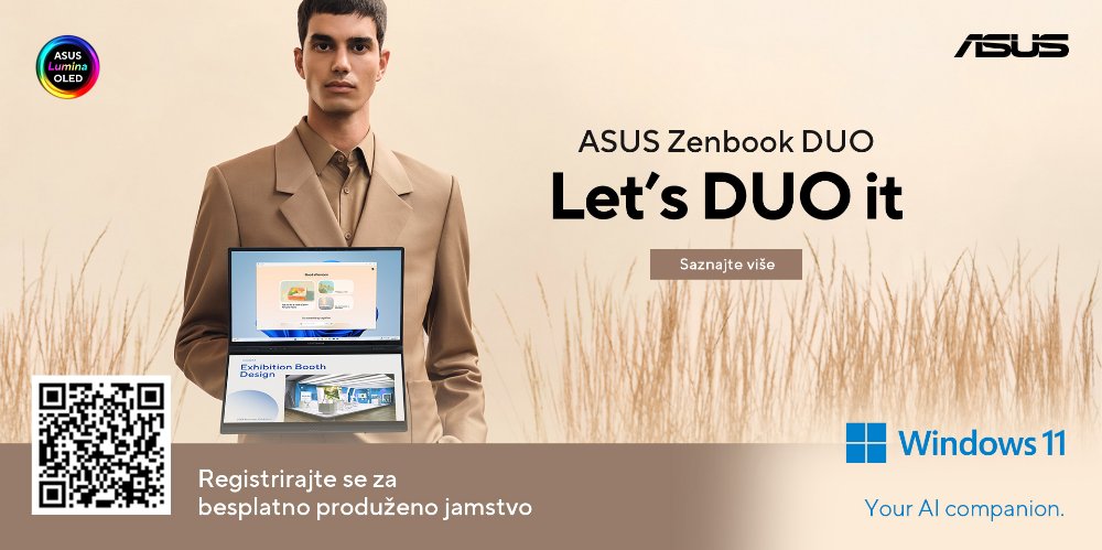 Prikažite detalje za ASUS Zenbook DUO - Let’s DUO it