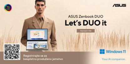 Prikažite detalje za ASUS Zenbook DUO - Let’s DUO it