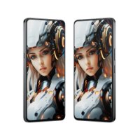 Smartphone CUBOT Max 5, 6,95", 12GB, 256GB, Android 14, crni