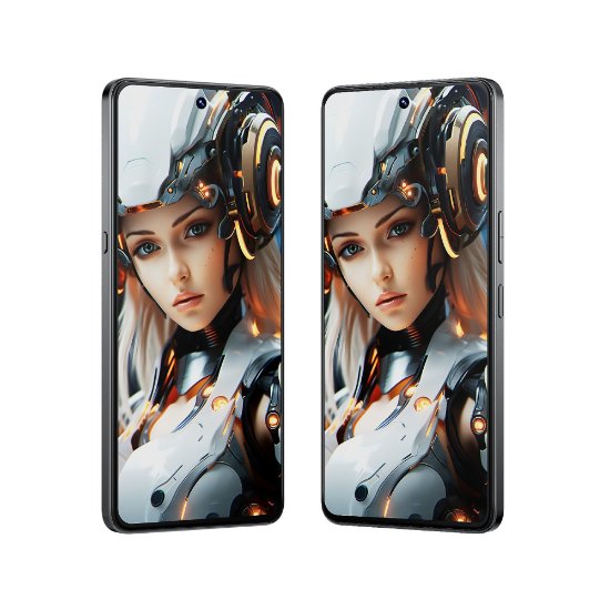 Smartphone CUBOT Max 5, 6,95", 12GB, 256GB, Android 14, crni
